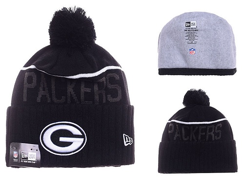 NFL Green Bay Packers Logo Stitched Knit Beanies 026